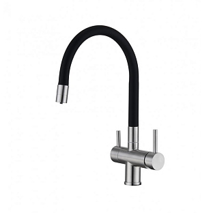 Смеситель Emar ЕС - 3015 satin