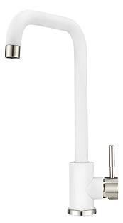 Смеситель GRANULA Standart ST-4033, БЕЛЫЙ