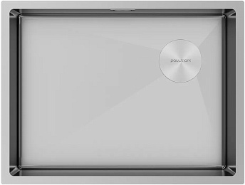 Мойка Paulmark NEXT-SKEW 58 UNI PM885844-BS брашированная нерж.сталь