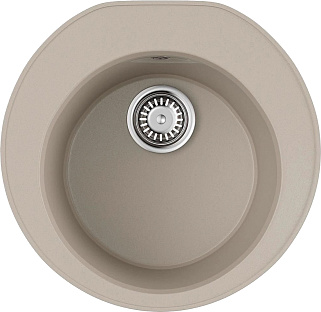 Кухонная мойка OMOIKIRI Miya 50-R-SA Tetogranit/бежевый (арт. 4993505)