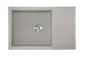 Мойка GRANULA Estetica 7807, БАЗАЛЬТ