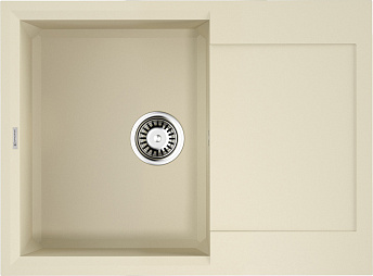 Кухонная мойка OMOIKIRI Sakaime 68-BE Tetogranit/ваниль