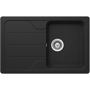 Мойка SCHOCK  Formhaus 45 D Cristalite оникс