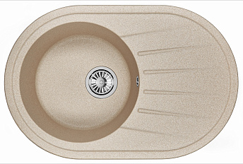 Мойка GRANULA Standart 7601, БЕЖЕВЫЙ