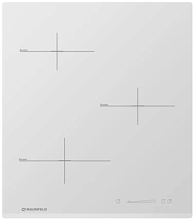 Варочная поверхность Maunfeld MVI45.3HZ.3BT-WH