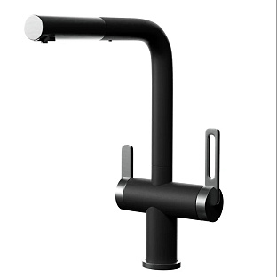 Смеситель GRANULA 8170, ШВАРЦ