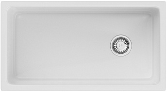 Мойка Omoikiri Tokara 88-U/I-WH Glossy SIDE Natceramic/белый