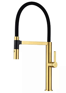 Смеситель Paulmark LEADER Le214101-BG брашированное золото