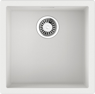 Мойка Omoikiri Yamakawa 45T-U/I-WH Tetogranit/белый