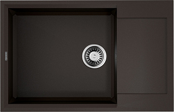 Мойка Omoikiri Sakaime 78-LB-DC Tetogranit/темный шоколад(арт.4993904)