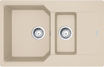 Мойка  Franke UBG 651-78 бежевый (арт.114.0595.467)