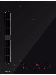 Индукционная варочная поверхность HIBERG с вытяжкой i5-VM7 B (45см)