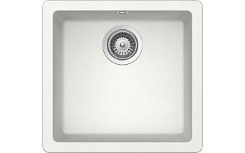 Мойка SCHOCK Quadro 50 Cristalite 450x430 (подстольный монтаж) альпина Мойка SCHOCK Quadro 50 Cristalite 450x430 (подстольный монтаж) альпина