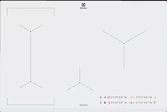 Индукционная стеклокерамич. панель Electrolux EIV83443BW