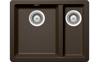 Мойка SCHOCK  Soho 60 Plus (N-150) Cristadur 550x430 (подстольный монтаж)бронза