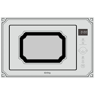 Встраиваемая микроволновая печь Korting KMI 825 RGW Встраиваемая микроволновая печь Korting KMI 825 RGW