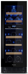 Встраиваемый винный шкаф Pando PVZB 30-16 CRR