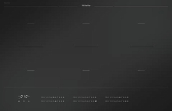 Индукционная варочная панель Miele KM 7576 FL