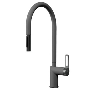 Смеситель GRANULA 8172, АЛЮМИНИУМ