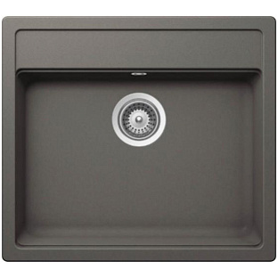 Мойка SCHOCK  Vero 60 (N-100) Cristadur 570x510 серебристый камень