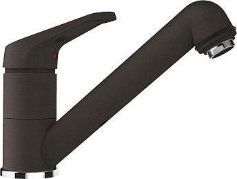 Смеситель Schock Cosmo-D, Cristalite, выдвижной излив инка