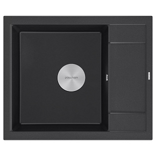 Мойка Paulmark FLUGEN 50-600 PM216050-BL черный гранит