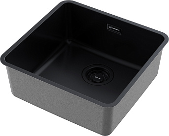 Кухонная мойка OMOIKIRI Omi 43-U/I-GB Ultra нерж.сталь/графит