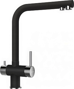 Смеситель SCHOCK Wellus New, Cristalite оникс