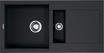 Кухонная мойка OMOIKIRI Sakaime 86-2-BL(арт.4993117)