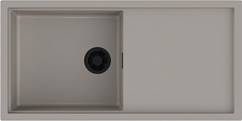 Кухонная мойка OMOIKIRI Sintesi 100-GR Artceramic/Leningrad grey