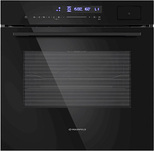 Духовой шкаф с паром MAUNFELD MEOR7216STFB