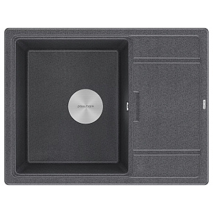 Мойка Paulmark FLUGEN 50-650 PM216550-DG графит