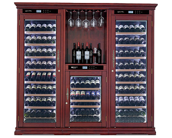 Винный холодильник Meyvel MV262-WM3-BAR-C