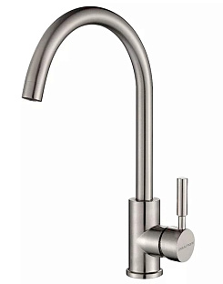 Смеситель Paulmark HOLSTEIN Ho212063-BS брашированная сталь