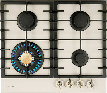 Газовая варочная панель HIBERG VM 60440 Y