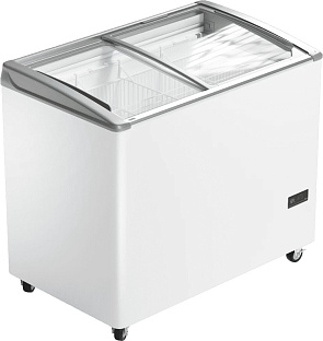 Морозильный ларь Haier SD-336AE с изогнутым стеклом