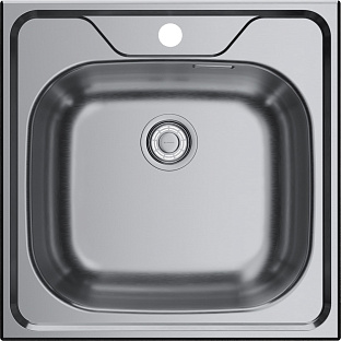 Кухонная мойка OMOIKIRI Saru 50-IN нерж.сталь/нержавеющая сталь