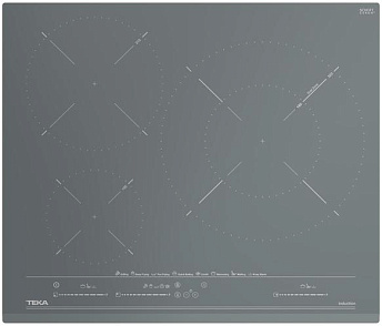 Индукционная стеклокерамич. панель Teka IZC 63630 MST STONE GREY