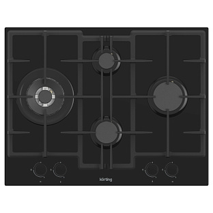 Газовая панель Korting HGG 67009 CQTN