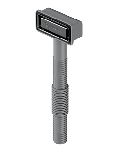 Перелив прямоугольный  OMOIKIRI OV-1-S-GM  (арт.4998050)