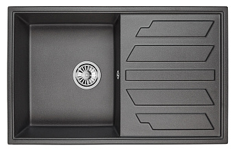 Мойка GRANULA 8002, ЧЁРНЫЙ