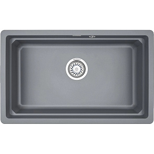 Мойка GRANULA Kitchen Space 7303U, АЛЮМИНИУМ