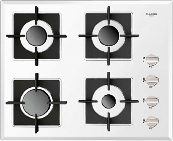 Газовая панель  Fulgor Milano FCH 604 G WH