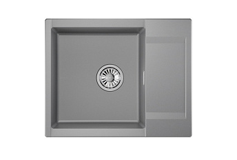 Мойка GRANULA Estetica 6202, АЛЮМИНИУМ