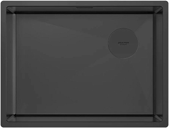 Мойка Paulmark NEXT-SKEW 58 UNI PM885844-MBN матовый черный