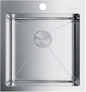 Мойка Omoikiri Akisame 46-IN нерж.сталь/нержавеющая сталь (4973057)