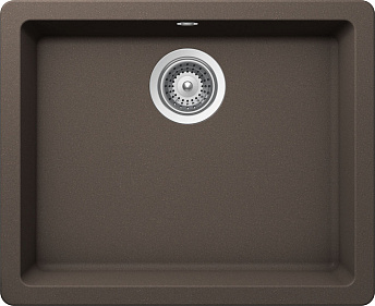 Мойка SCHOCK  Quadro 60  Cristalite мокка