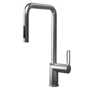 Смеситель GRANULA 8173, НЕРЖ