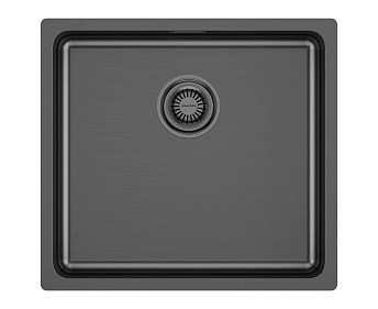 Мойка Paulmark VISTA 48 PM304844-GM вороненая нерж.сталь