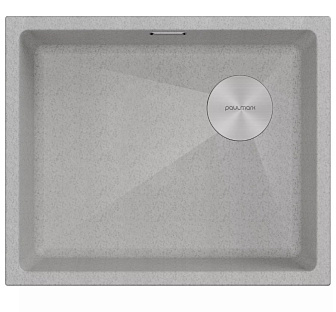 Мойка Paulmark LUMI 55UNI-SKEW LU55SK-BE бежевый